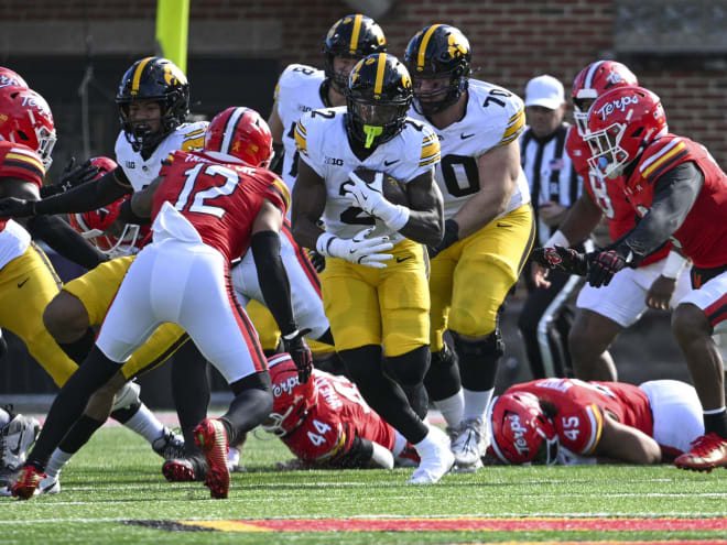 Maryland football can't stop Iowa run game in 29-13 loss to Hawkeyes