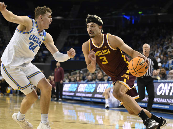 STATS DON'T LIE: Minnesota 64, UCLA 61