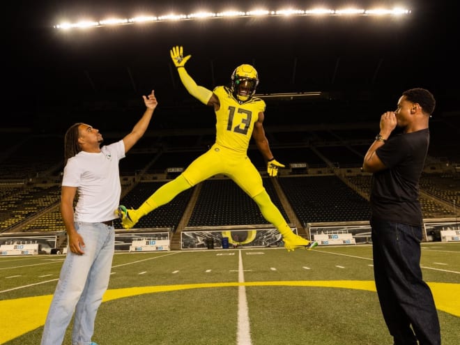 Dan Lanning, Oregon land commitment from four-star DE Tobi Haastrup