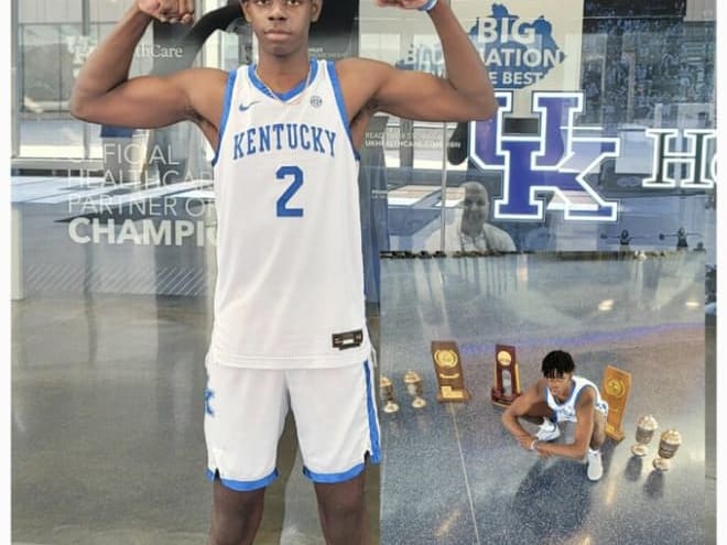 Kentucky Makes Caleb Wilson's Final Five