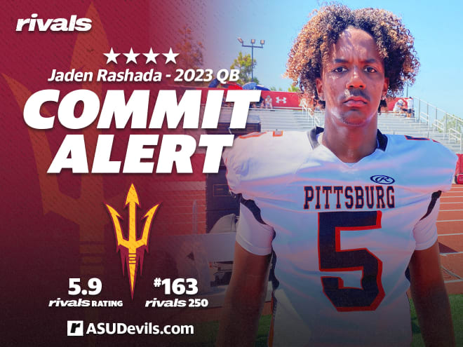 Four-star QB Jaden Rashada's recruiting saga ends at ASU