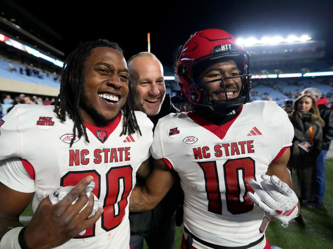 NC State sophomore WR Kevin Concepcion to transfer