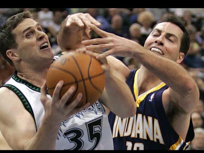 Stanford legend Mark Madsen played a role in Timberwolves’ first WCF run