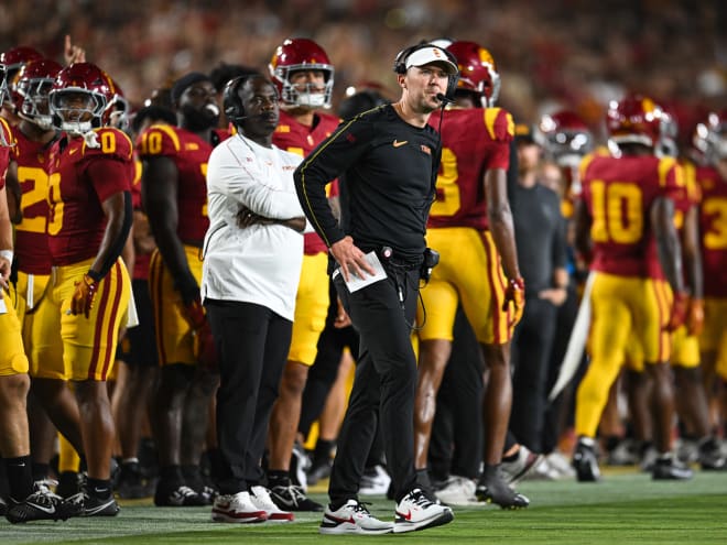 Everything Lincoln Riley said after USC's shutout win over Utah State