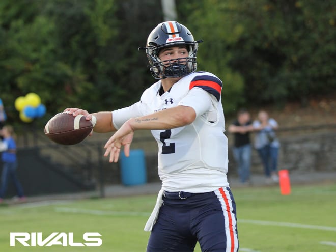 Three programs to watch for 2026 four-star QB Jared Curtis