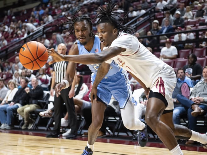 UNC dominates boards, takes down FSU