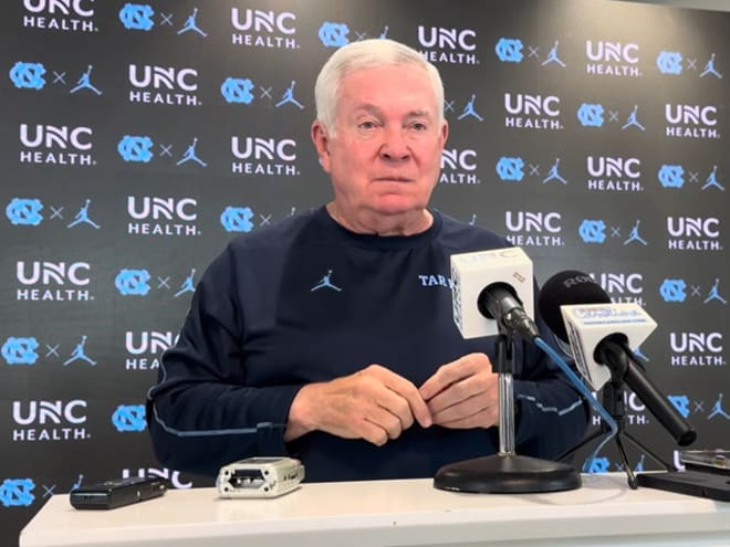 Mack Brown Virginia Week Press Conference & Report