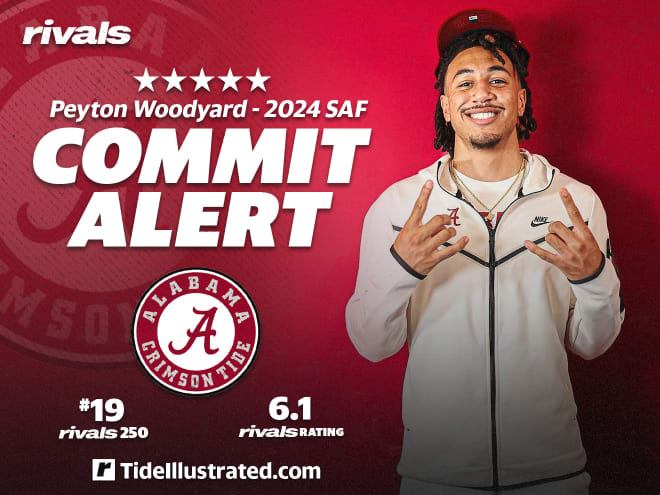 Commit Breakdown: What Alabama gets with five-star Peyton Woodyard