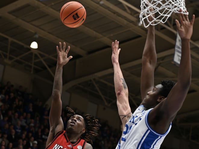 NC State puts scare into No. 2 Duke, but falls 74-64