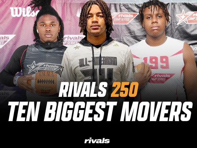 Rivals Rankings Week: Ten biggest risers in the Rivals250