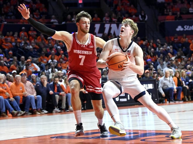 Illini freshman Kasparas Jakucionis emerging as potential NBA lottery pick