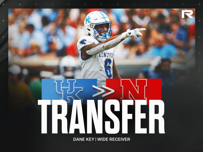 Kentucky transfer WR Dane Key commits to Nebraska