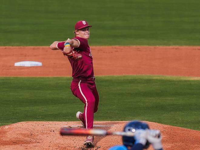 FSU baseball drops back-and-forth battle to UNC in ACC Semifinals