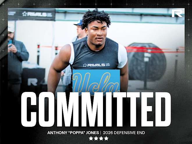 UCLA beats out two other contenders for four-star Anthony Jones