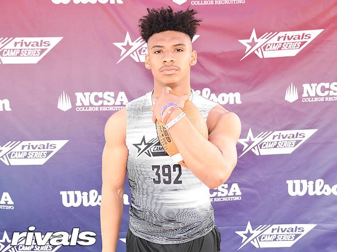 ATH Caleb Bey Jr. maps out visit plans