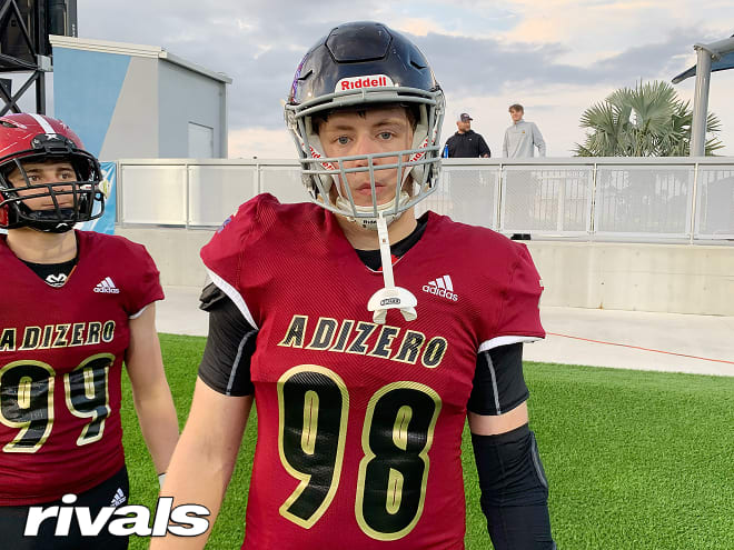 Rising Penn State target Tommy  Rupley schedules official visit