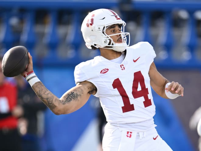 Stanford QB Ashton Daniels enters the transfer portal