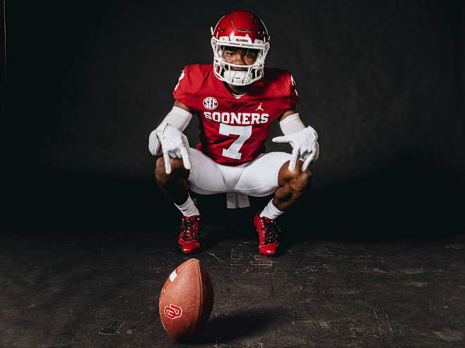 Coveted DB Braeden Presley on Oklahoma: "They put players in the league"