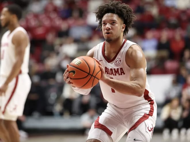 Alabama guard Mark Sears eclipses career milestone in win over Vanderbilt