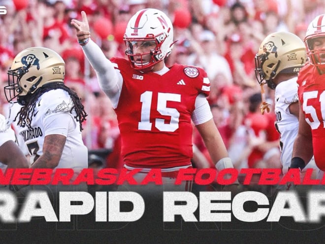 Biggest takeaways from Nebraska's embarrassing beatdown of Colorado