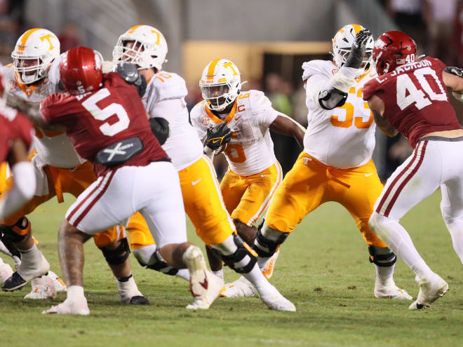 Tennessee's offense shifts focus to Florida, need for improvement