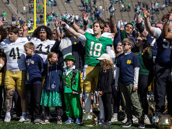 Marcus Freeman believes QB Steve Angeli made right decision to transfer