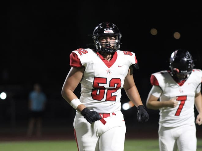 Northwestern is the first Power Four offer for 2026 OT Collin Campbell