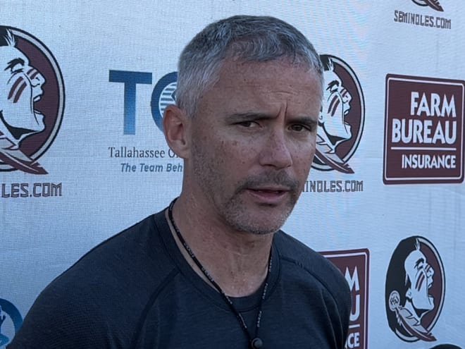 Osceola Video: Mike Norvell on Luke Kromenhoek, UF's defense