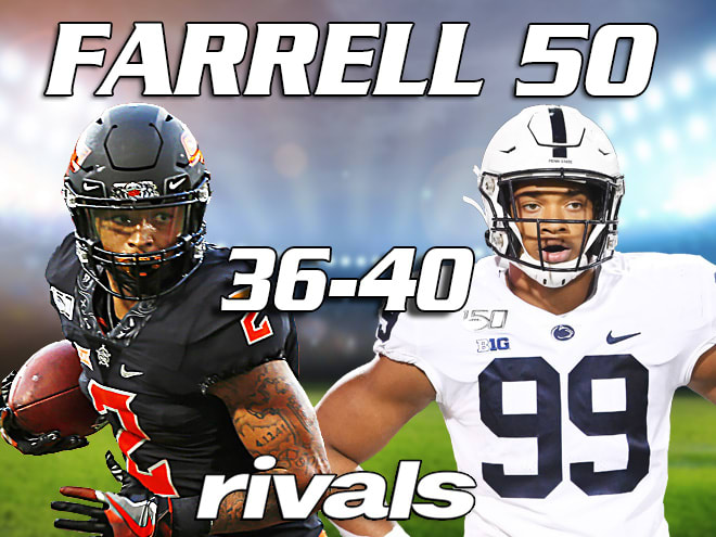 Farrell 50: The nation's top players - Nos. 36-40