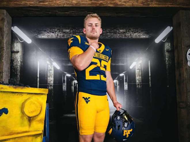 Kicker Kade Hensley excited to close career at West Virginia