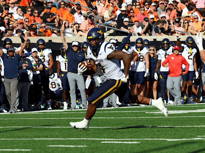 Donaldson's physicality continues to stand out for WVU's offense