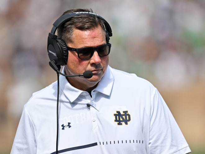 Transcript: Notre Dame DC Al Golden on Tuesday prior to Navy game