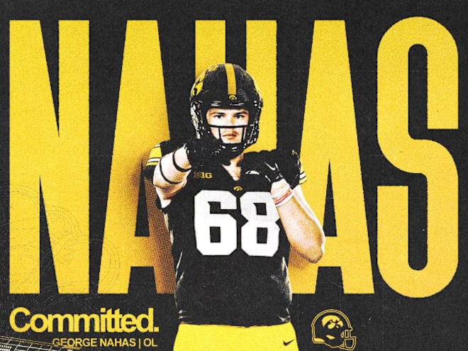 Iowa Adds Transfer OL George Nahas