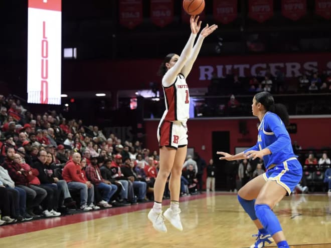 No. 1 UCLA, Betts too much to handle as Rutgers loses eighth straight