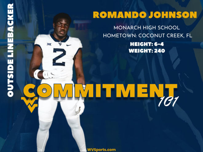 West Virginia Mountaineers: Commitment 101: Romando Johnson