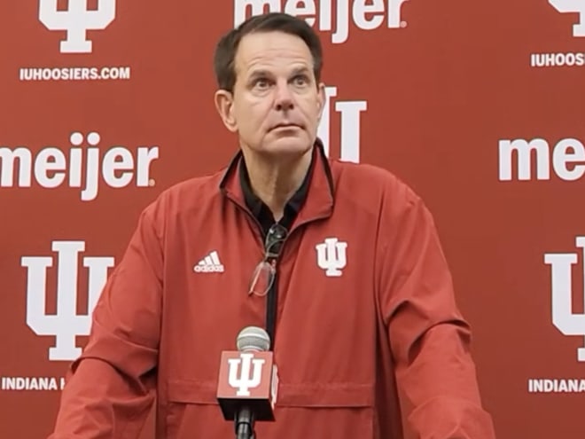 Postgame Q&A: Cignetti, Moore, players speak following Indiana vs. Michigan