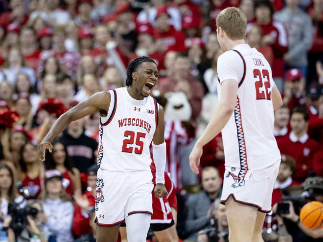 Takeaways from No.18 Wisconsin's 83-55 Victory over Nebraska