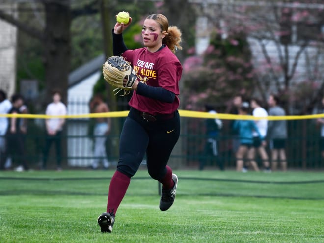 Freshman Sophia Bordi getting a head start with the Sooners