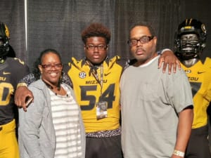 One-time commit visits Mizzou again