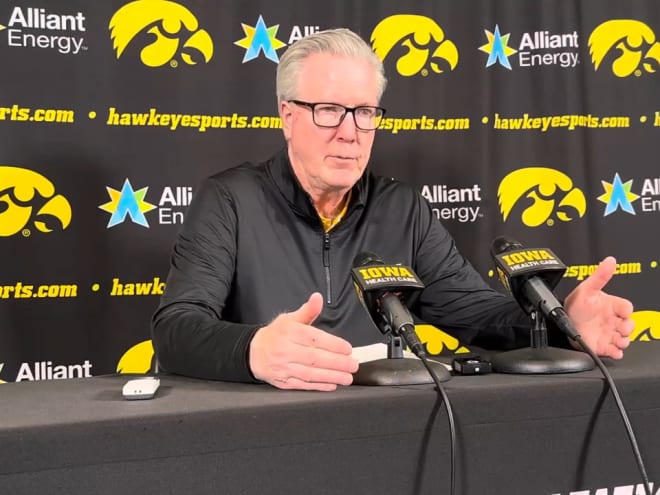 WATCH: Fran McCaffery on the 85-60 Blowout Win over Indiana