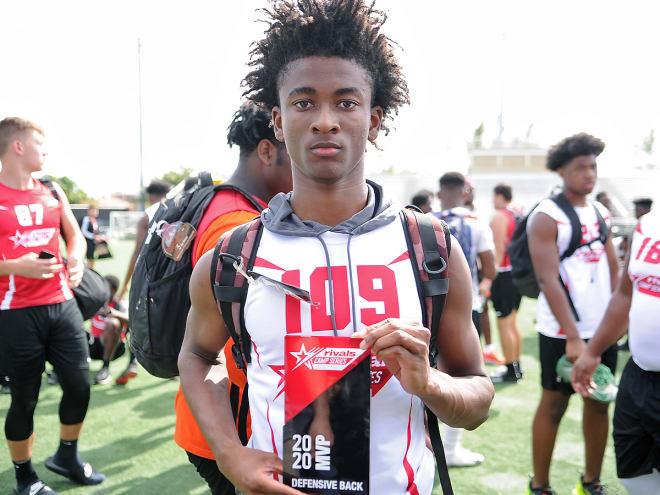 Breaking down the top 2022 cornerbacks