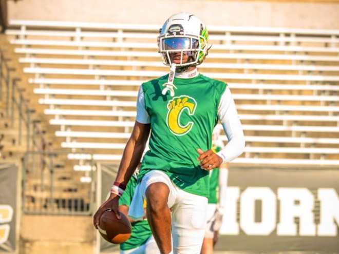 USF nabs a 4-star WR Zion Crumpton out of Alabama