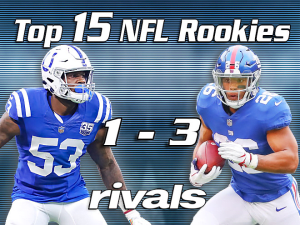 Ranking the top NFL rookies at midseason: Nos. 1-3