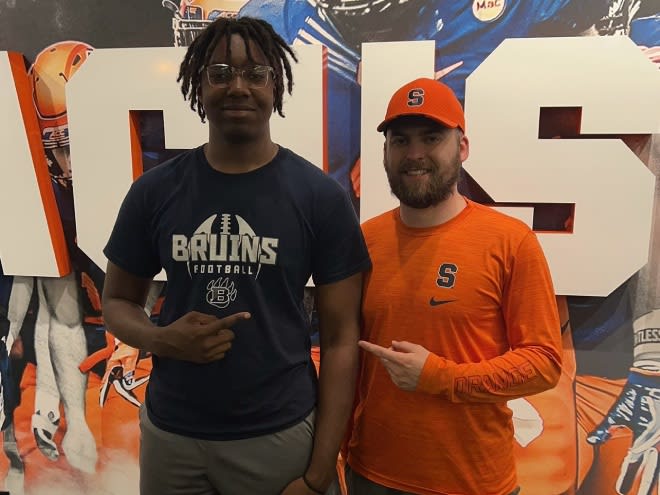 2027 ATH Zahmar Tookes says Syracuse contact has been 'great' after offer