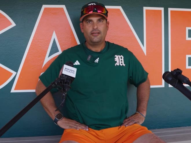 Video: J.D. Arteaga addresses media ahead of series with No. 13 NC State