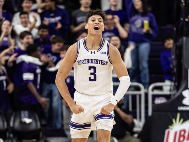 Second-half surge powers Northwestern past Indiana, 79-70