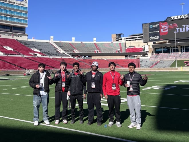 Texas Tech Junior Day Visitor Reactions