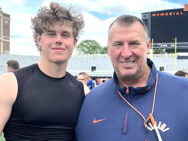 2028 tight end Jack McNamara adds Illini offer