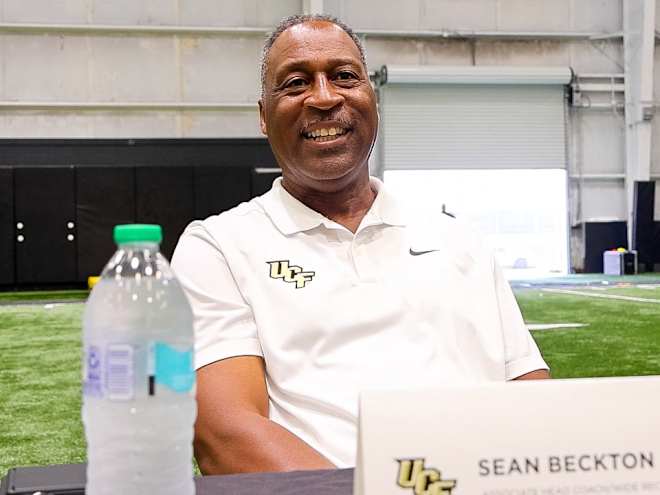 Sean Beckton: UCF legend returns to lead wide receivers