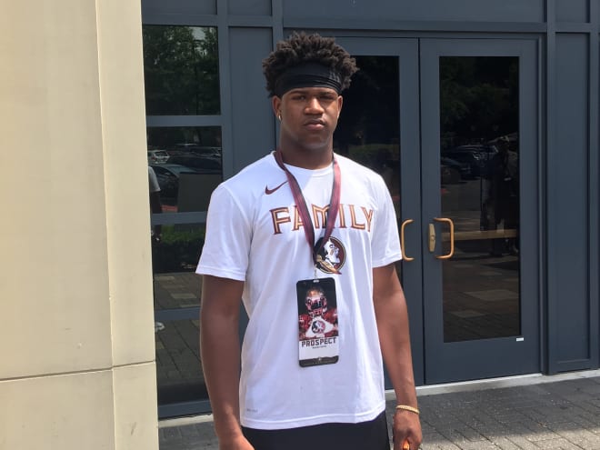 FSU 'at the top' for dynamic 2021 RB Sorey following Wednesday visit